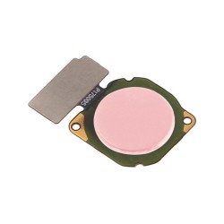 BOTÃO HOME+SENSOR DE IMPRESSÃO DIGITAL FLEX HUAWEI P8 LITE 2017 ROSA BOTÃO HOME+SENSOR DE IMPRESSÃO DIGITAL FLEX HUAWEI P8 LITE 2017 ROSA